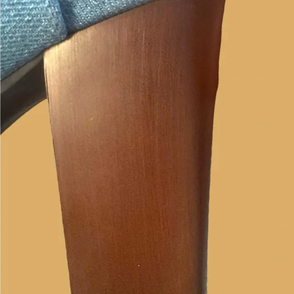 Cato‎ Comfort Denim Whipstitch Chunky Heel Platform Sandals 11W - Picture 7 of 10